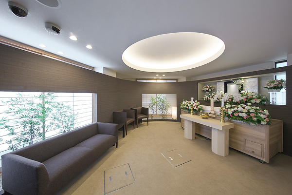 愛典福島屋の「やすらぎ」ルームの写真